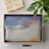 Whimsical Whiskers Abstrakt Mouse Decoupage Seidenpapier (Geschenk)