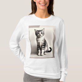 Whimsical Whiskers T-Shirt