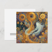 "Whimsical Whisp" Einladung (Vorne/Hinten)
