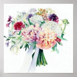 Whimsical & Wild, Attendants Bouquet (C) Poster