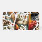 Whimsical Wild Mushrooms Case-Mate iPhone Hülle (Rückseite (Horizontal))