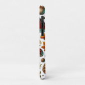 Whimsical Wild Mushrooms Case-Mate iPhone Hülle (Hinten/Links)