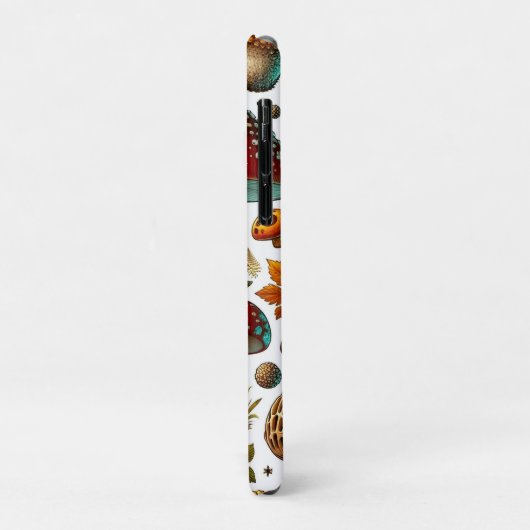 Whimsical Wild Mushrooms Case-Mate iPhone Hülle (Hinten/Links)