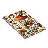 Whimsical Wild Mushrooms Notizblock (Rechte Seite)