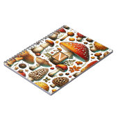 Whimsical Wild Mushrooms Notizblock (Linke Seite)