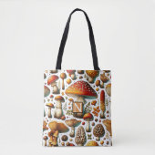 Whimsical Wild Mushrooms Tasche (Vorderseite)