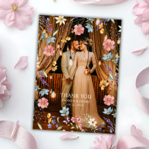 Whimsical Wildblumen Foto Garden Wedding