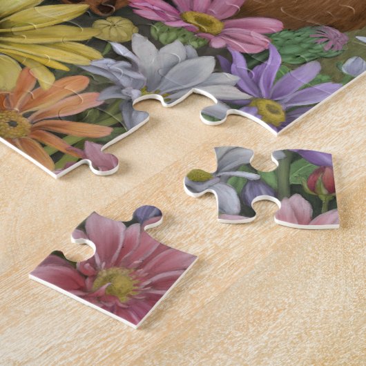 Whimsical Wildflower Fairy Farewell to the Animals Puzzle (Seite)