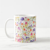 Whimsical Wildflowers | Watercolor Kaffeetasse (Links)