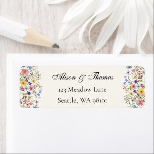 Whimsical Wildflowers Wiesenhochzeit