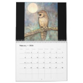 Whimsical Wildlife 2014 Kalender (Feb 2026)