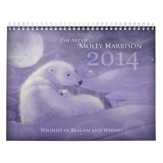 Whimsical Wildlife 2014 Kalender (Titelbild)