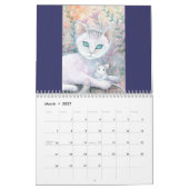 Whimsical Wildlife 2014 Kalender (Mär 2027)