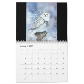 Whimsical Wildlife 2014 Kalender (Jan 2027)