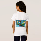 "Whimsical Wings: Cartoon Bird T - Shirt Designs" (Schwarz voll)