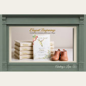 Whimsical Wings & Watercolor Wishes | Hummingbird Einladung