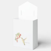 Whimsical Wings & Watercolor Wishes | Hummingbird Geschenkschachtel (Geöffnet)