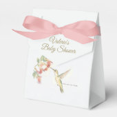 Whimsical Wings & Watercolor Wishes | Hummingbird Geschenkschachtel (Vorderseite)