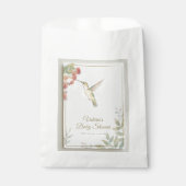 Whimsical Wings & Watercolor Wishes | Hummingbird  Geschenktütchen (Vorderseite)