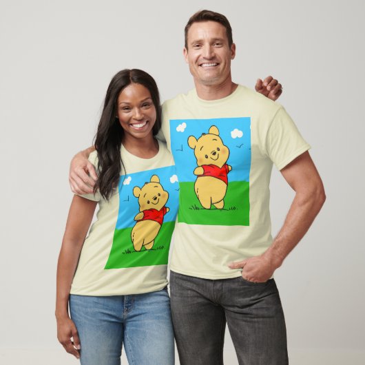Whimsical Winnie the pooh T-Shirt (Unisex)