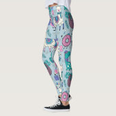 Whimsical WInter Critters Leggings (Links)