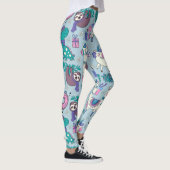 Whimsical WInter Critters Leggings (Rechts)
