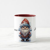 🌟 Whimsical Winter Gnome Tasse 🌟 (Zentrum)
