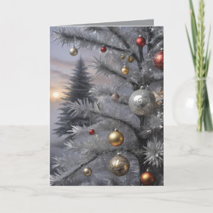 Whimsical Winter Greeting Cards Dankeskarte