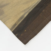 Whimsical Winter Nostalgie Weihnachtsblanket Fleecedecke (Ecke)