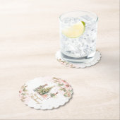 Whimsical Winter Onederland der Nutcracker Untersetzer (Vor Ort)