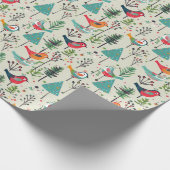 Whimsical Winter Song Geschenkpapier (Ecke)