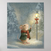 Whimsical Winter Storybook Kinderposter Poster (Vorne)