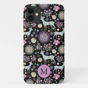 Whimsical Winter Tauschschschneeflocken Muster Mon Case-Mate iPhone Hülle