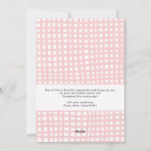 Whimsical Winter Village Frohe Weihnachten 2 Fotos (Rückseite)