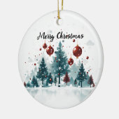 ❄️ Whimsical Winter Wonderland Ornament 🎄 (Links)