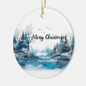 ❄️ Whimsical Winter Wonderland Ornament 🎄 (Links)