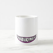 Whimsical Wir sind alle tot hier lächeln Tasse (Mittel)