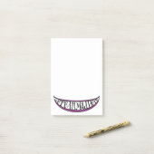 Whimsical Wir sind alle tot Post-it Klebezettel (Auf Schreibtisch)