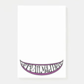 Whimsical Wir sind alle tot Post-it Klebezettel (Vorderseite)