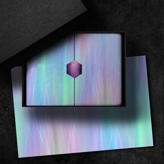 Whimsical Wisps | Holo Fairy Pastel Rainbow Ombre Seidenpapier