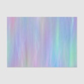 Whimsical Wisps | Holo Fairy Pastel Rainbow Ombre Seidenpapier (Vorderseite)