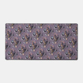 Whimsical Witch Hat und Himmelsmagie Schreibtischunterlage (Vorderseite)