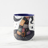 Whimsical Witch Hat und Himmelsmagie Tasse (Zentrum)
