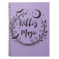 Whimsical Witchy Wiccan Herb Magic Halloween