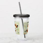 whimsical/witz/kürbis/fall acryltrinkbecher (Links)