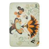 whimsical/witz/kürbis/fall badematte (Vorderseite Vertikal)