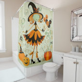 whimsical/witz/kürbis/fall duschvorhang (Beispiel)