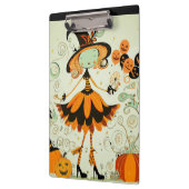 whimsical/witz/kürbis/fall klemmbrett (Links)