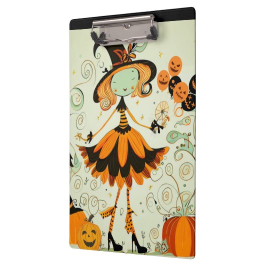 whimsical/witz/kürbis/fall klemmbrett (Links)