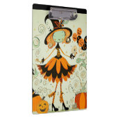 whimsical/witz/kürbis/fall klemmbrett (Rechts)